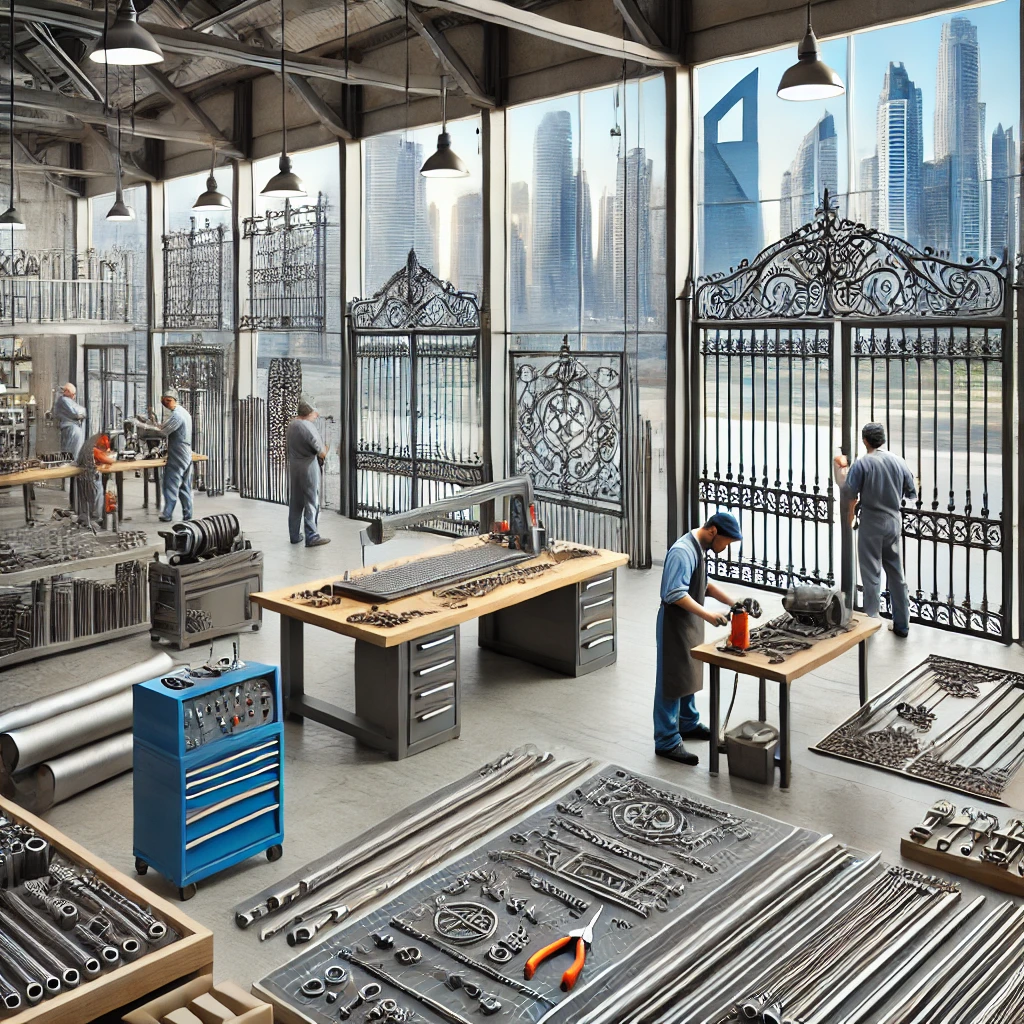 Metal Works in dubai